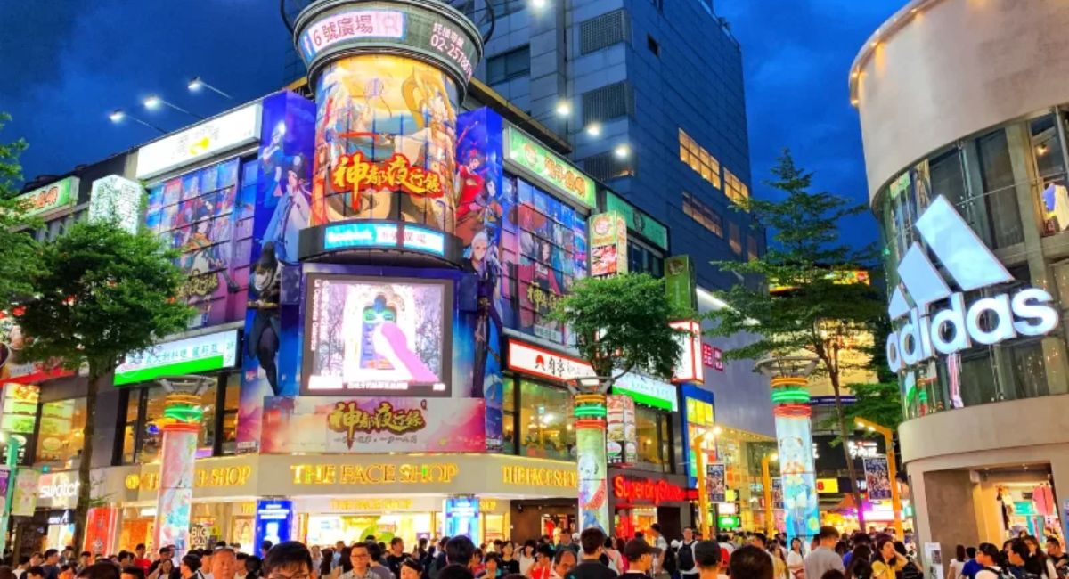 Chợ đêm Ximending – Nơi hội tụ văn hóa